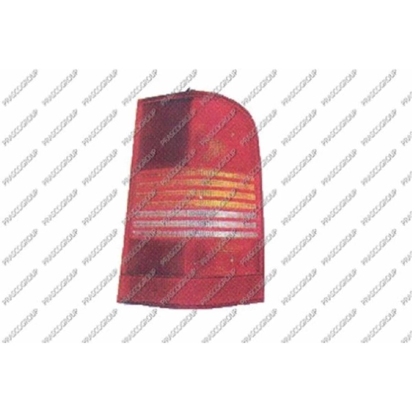 PRASCO Heckleuchte links ohne Sockel Modell V - Klasse passend für Mercedes - V Class - Viano - Mod. 12/96 - 01/03 - ME9084154
