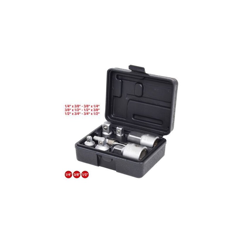 KS TOOLS Vergrößerungs-/Reduzieradapter-Satz, Knarre 917.0707 - 9170707