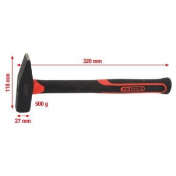 KS TOOLS Schlosserhammer 142.1351 - 1421351