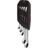 KS TOOLS Ratschen-Ringgabelschlüsselsatz 503.4255 - 5034255
