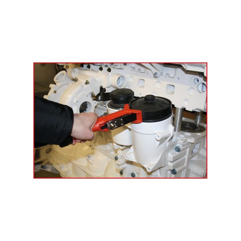 KS TOOLS Gurtrohrzange 114.0160 - 1140160
