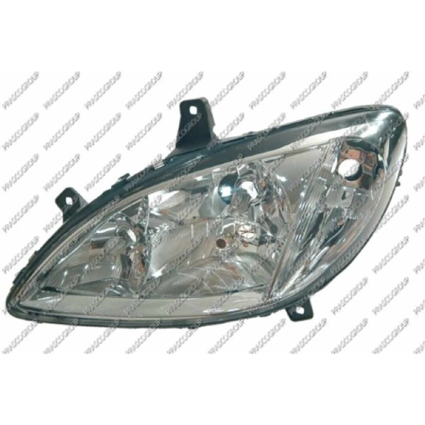PRASCO Scheinwerfer links H7/H7/H7 passend für elekt. LWR passend für Mercedes - Vito - Viano - Mod. 09/03 - 09/10 - ME9094904