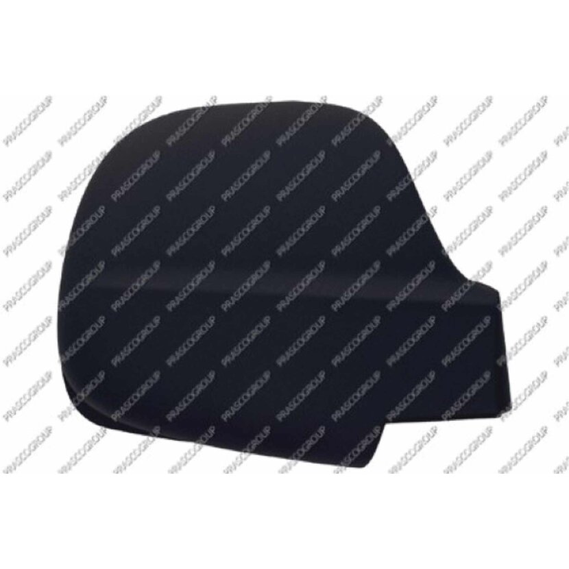 PRASCO Außenspiegelkappe rechts schwarz passend für Mercedes - Vito - Viano - Mod. 09/03 - 09/10 - ME9097403