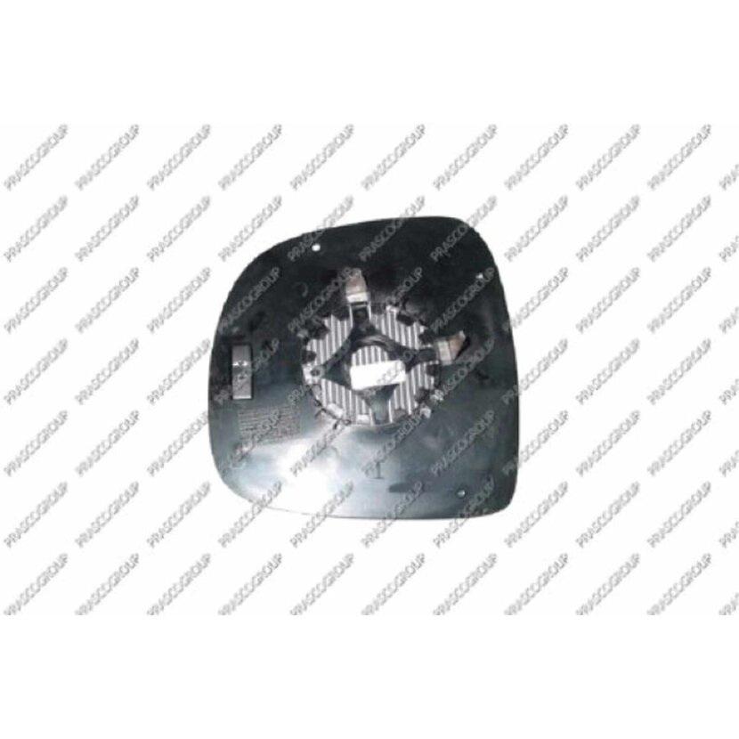 PRASCO Außenspiegelglas links asphärisch passend für Mercedes - Vito - Viano - Mod. 09/03 - 09/10 - ME9097504