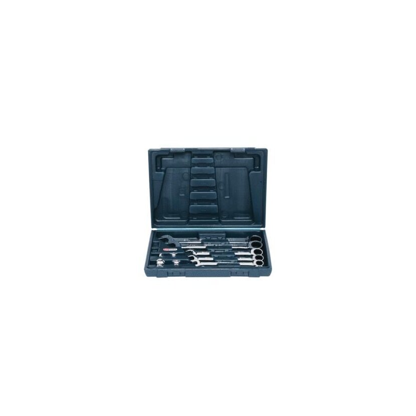 KS TOOLS Ratschen-Ringgabelschlüsselsatz 503.4260 - 5034260