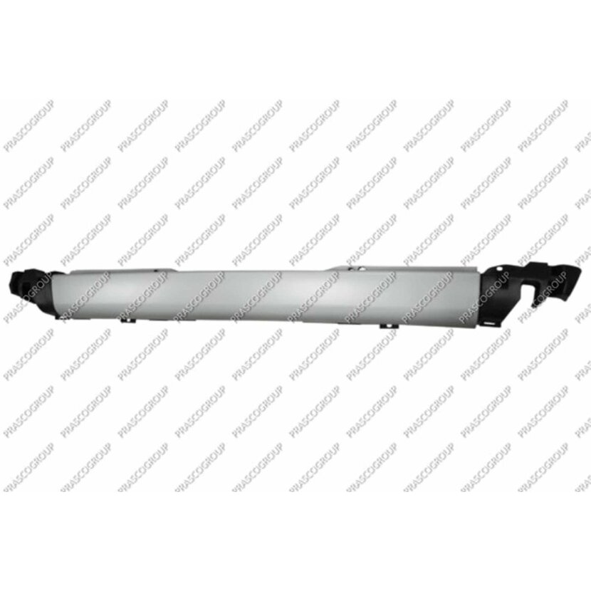 PRASCO Stoßstange hinten grundiert passend für Mercedes - V Class - Vito (W639) - Mod. 10/10 - 08/14 - ME9101052