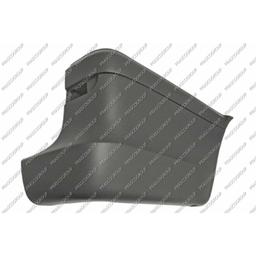 PRASCO Stoßstangenecke hinten rechts lichtgrau genarbt passend für Mercedes - V Class - Vito (W639) - Mod. 10/10 - 08/14 - ME9101153
