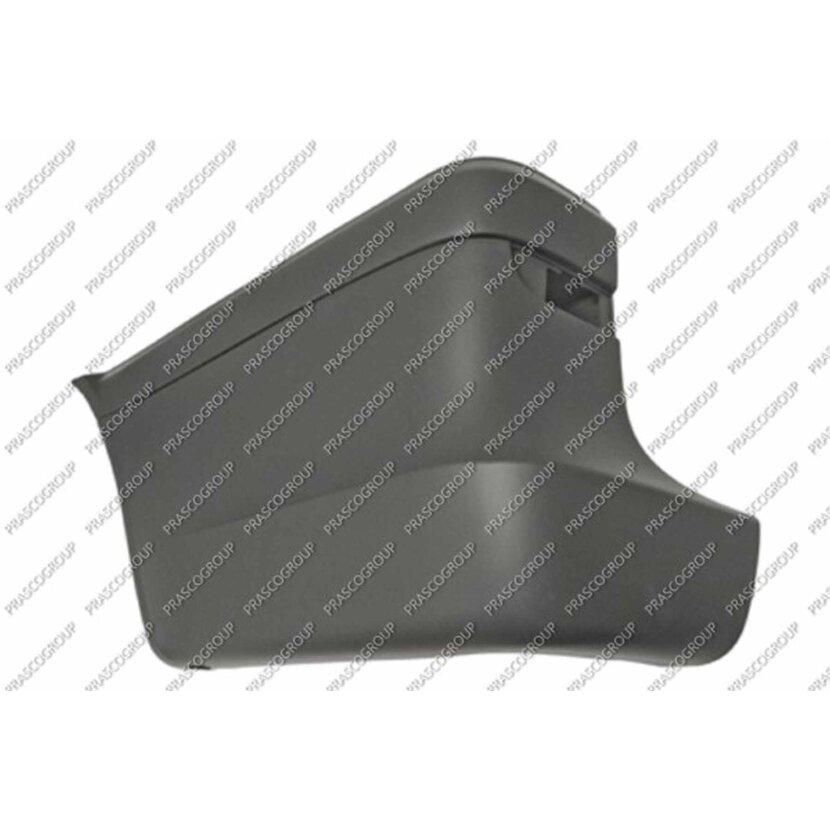 PRASCO Stoßstangenecke hinten links lichtgrau genarbt passend für Mercedes - V Class - Vito (W639) - Mod. 10/10 - 08/14 - ME9101154
