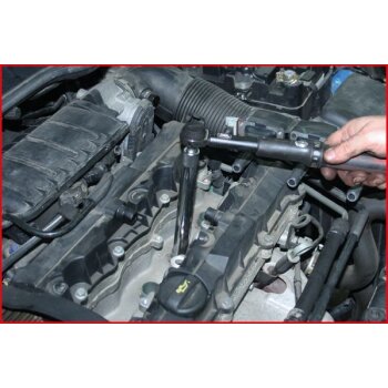 KS TOOLS Steckschlüsselsatz, Zündkerze 517.1142...