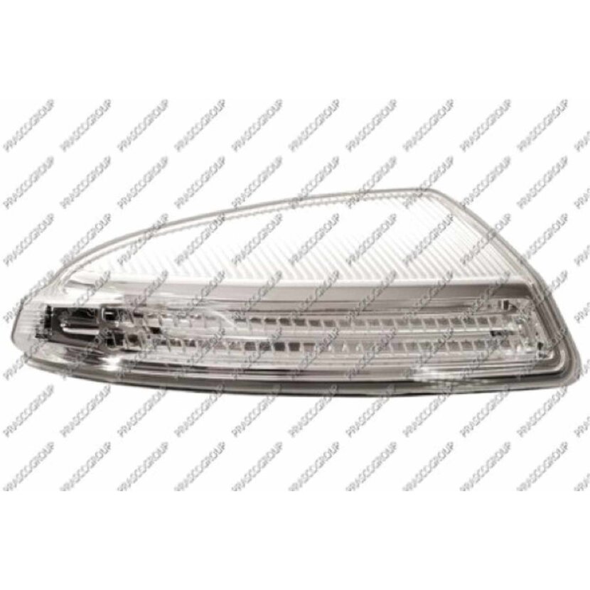 PRASCO Blinker weiss passend für Spiegel rechts passend für Mercedes - Vito - Viano - Mod. 10/10 - 12/14 - ME9107415