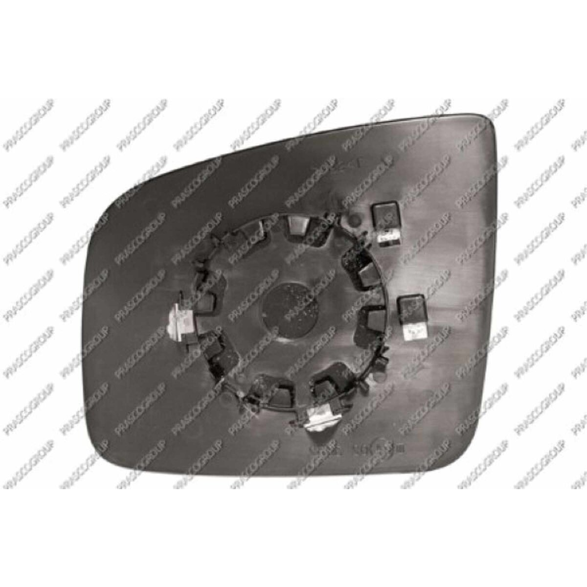 PRASCO Spiegelglas rechts asphärisch passend für Mercedes - Vito - Viano - Mod. 10/10 - 12/14 - ME9107503