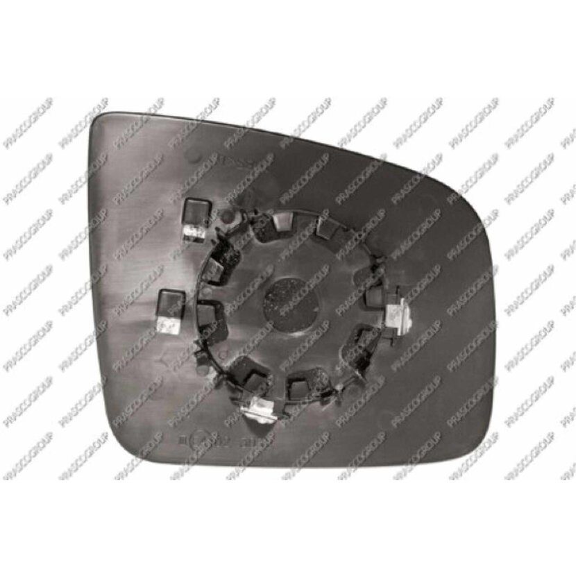 PRASCO Spiegelglas links asphärisch beheizbar passend für Mercedes - Vito - Viano - Mod. 10/10 - 12/14 - ME9107514