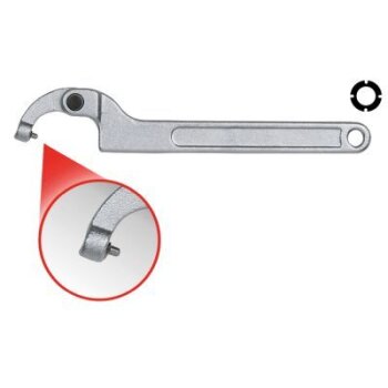 KS TOOLS Gelenk-Hakenschlüssel 517.1325 - 5171325