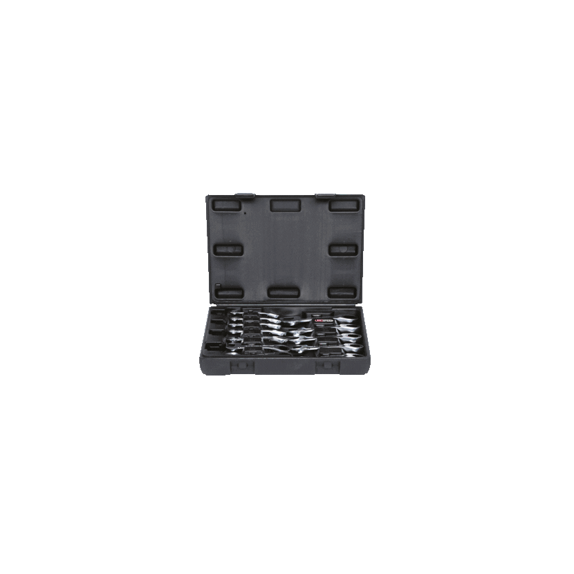 KS TOOLS Ratschen-Ringgabelschlüsselsatz 503.4652 - 5034652
