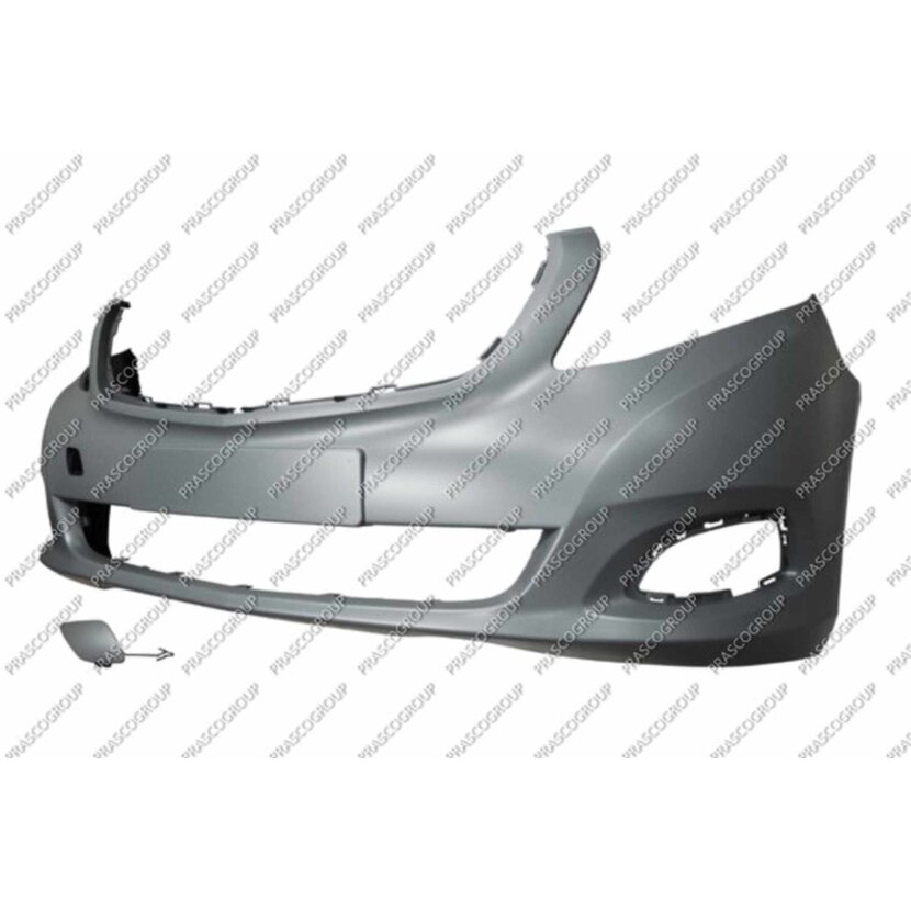 PRASCO Stoßstange vorne  grundiert passend für Mercedes - V Class (W447) - Mod. 09/14 - ME9131011