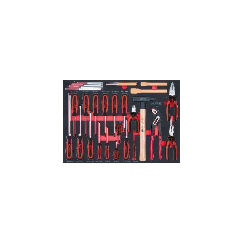 KS TOOLS Werkzeugsatz 711.8027 - 7118027