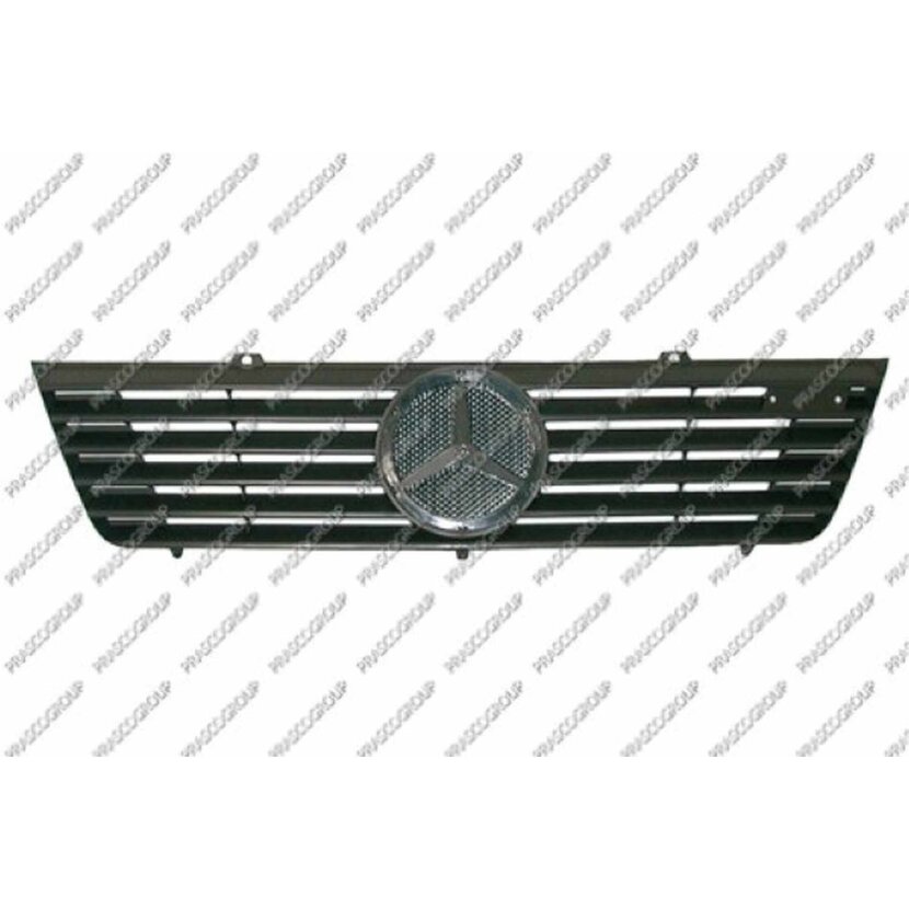PRASCO Kühlergitter schwarz passend für Mercedes - Sprinter - Mod. 03/95 - 01/00 - ME9152001