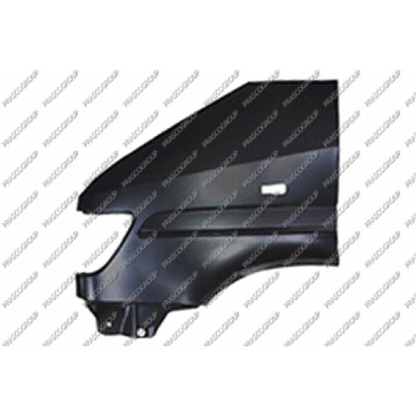 PRASCO Kotflügel vorne  links mit großem großem Blinkerloch Abstand A Säule 155 cm passend für Mercedes - Sprinter - Mod. 03/95 - 01/00 - ME9153004