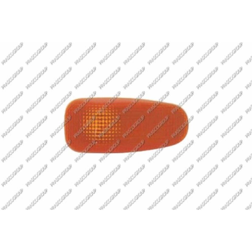 PRASCO Seitenblinkleuchte rechts/links gelb ohne Sockel passend für Mercedes - Sprinter - Mod. 03/95 - 01/00 - ME9154039