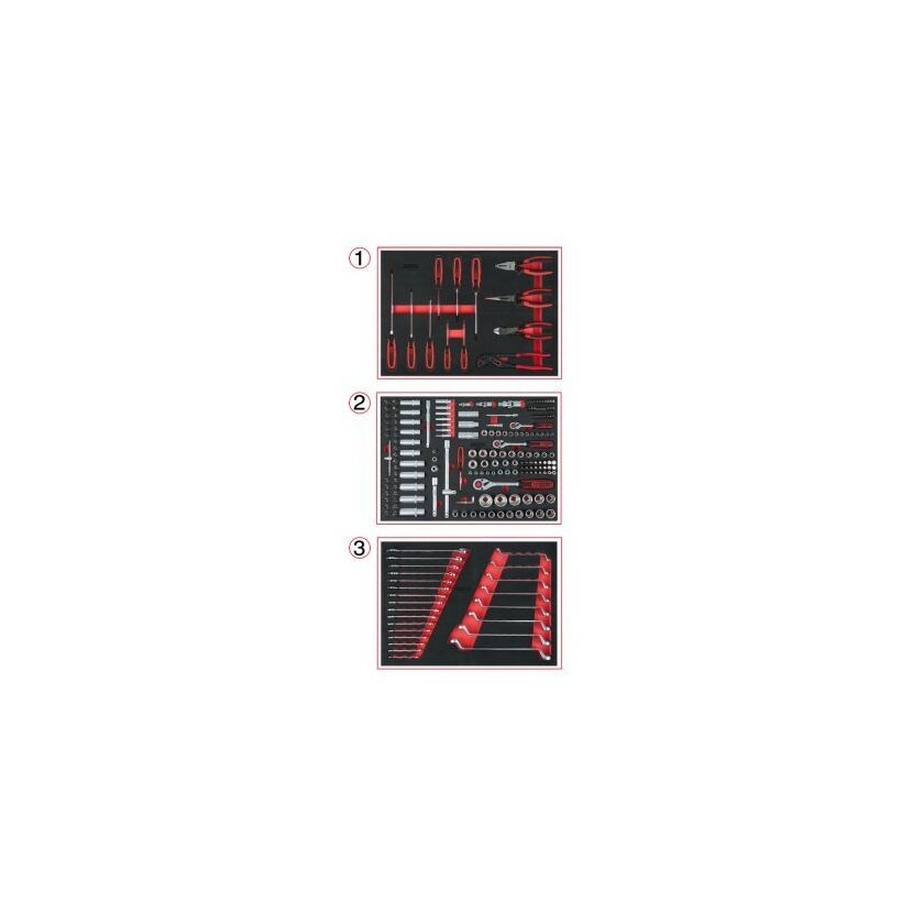 KS TOOLS Werkzeugsatz 713.0215 - 7130215