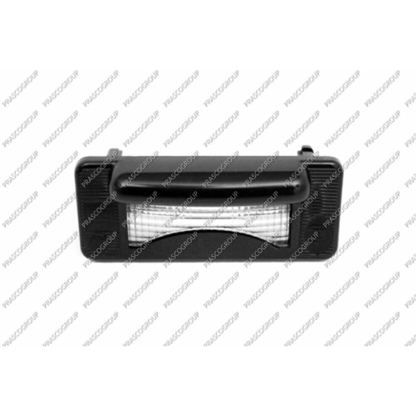 PRASCO Kennzeichenleuchte hinten mit Glühbirne passend für Mercedes - Sprinter - Mod. 03/95 - 01/00 - ME9154360