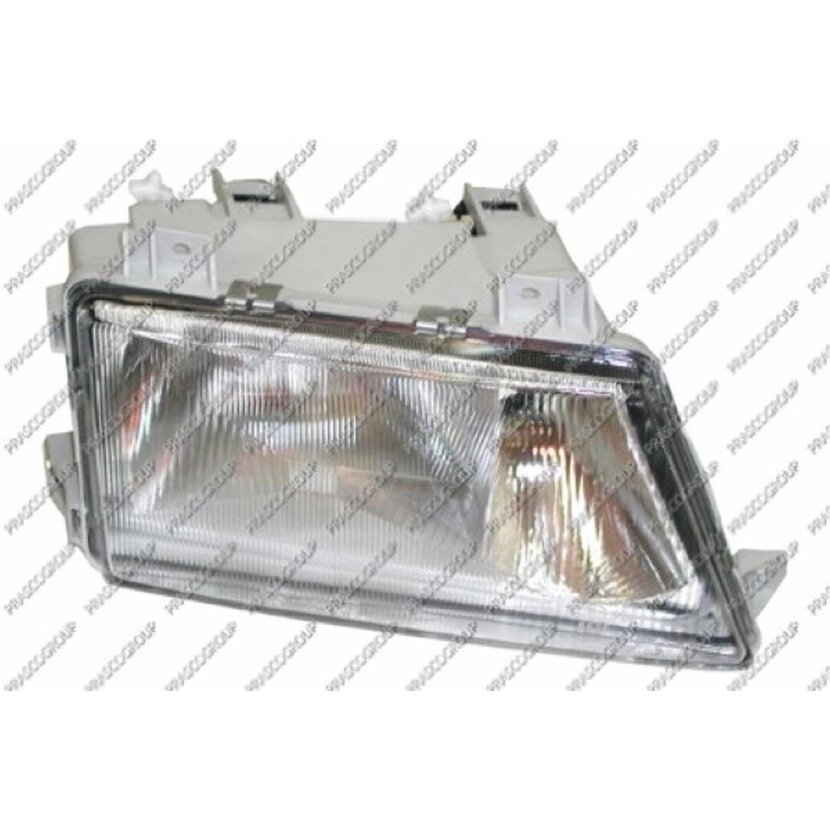 PRASCO Scheinwerfer rechts H1/H1 passend für pneumatische Leuchtweitenregulierung passend für Mercedes - Sprinter - Mod. 03/95 - 01/00 - ME9154603