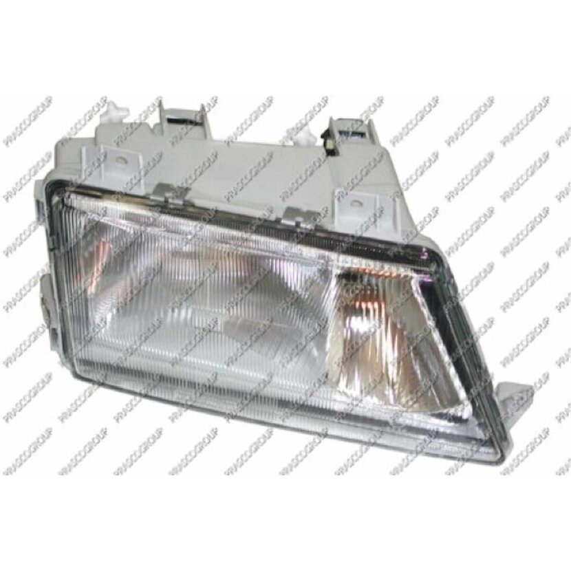 PRASCO Scheinwerfer rechts H1/H1/H1 passend für pneumatische Leuchtweitenregulierung passend für Mercedes - Sprinter - Mod. 03/95 - 01/00 - ME9154903