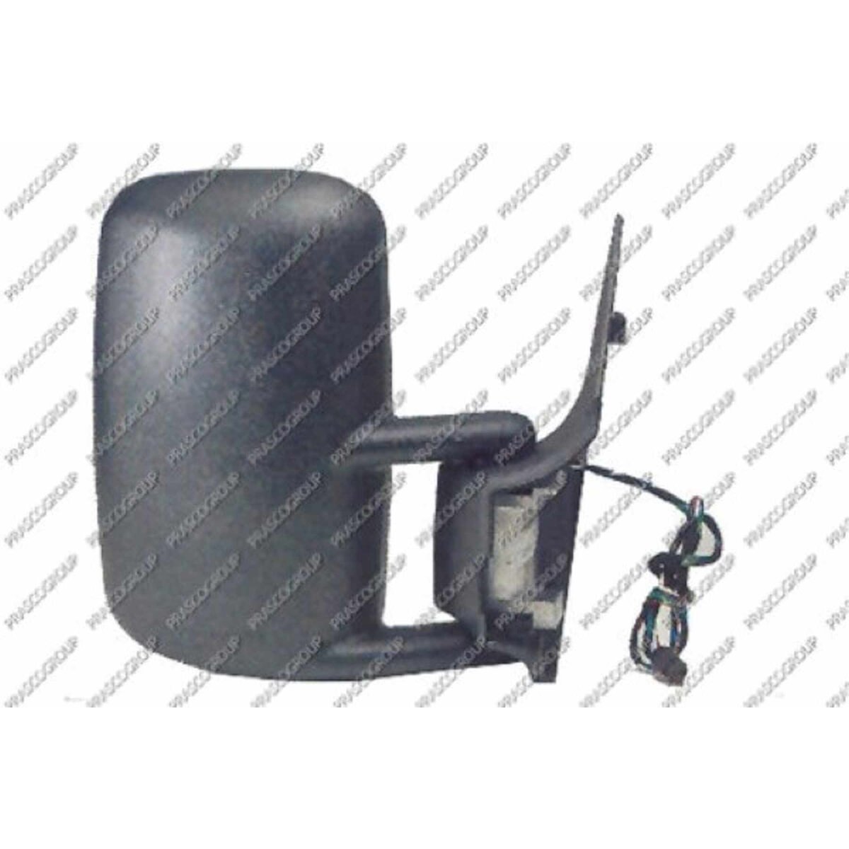 PRASCO Außenspiegel rechts außen verstellbar passend für Mercedes - Sprinter - Mod. 03/95 - 01/00 - ME9157003