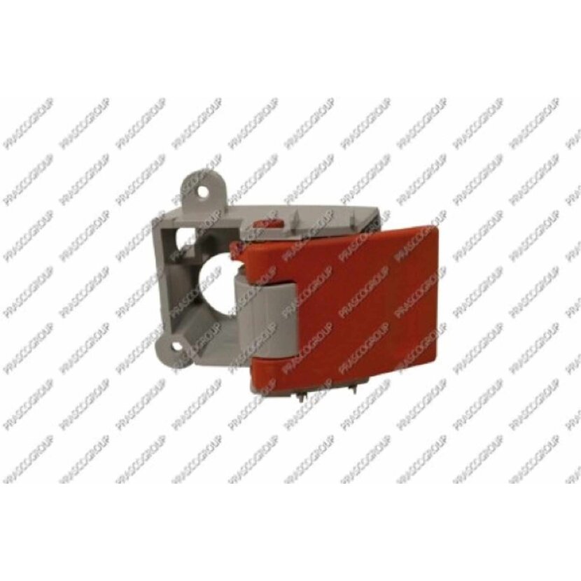 PRASCO Türgriff vorne  links innen - Rot passend für Mercedes - Sprinter - Mod. 03/95 - 01/00 - ME9158417