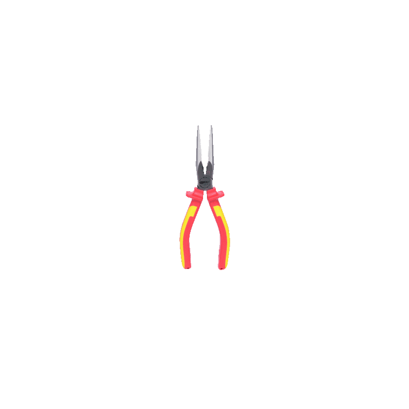 KS TOOLS Flachrundzange 117.1118 - 1171118