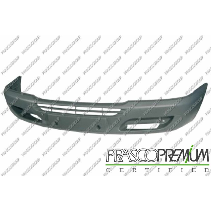 PRASCO Stoßstange vorne  grau passend für Mercedes - Sprinter - Mod. 02/00 - 03/06 - ME9171001