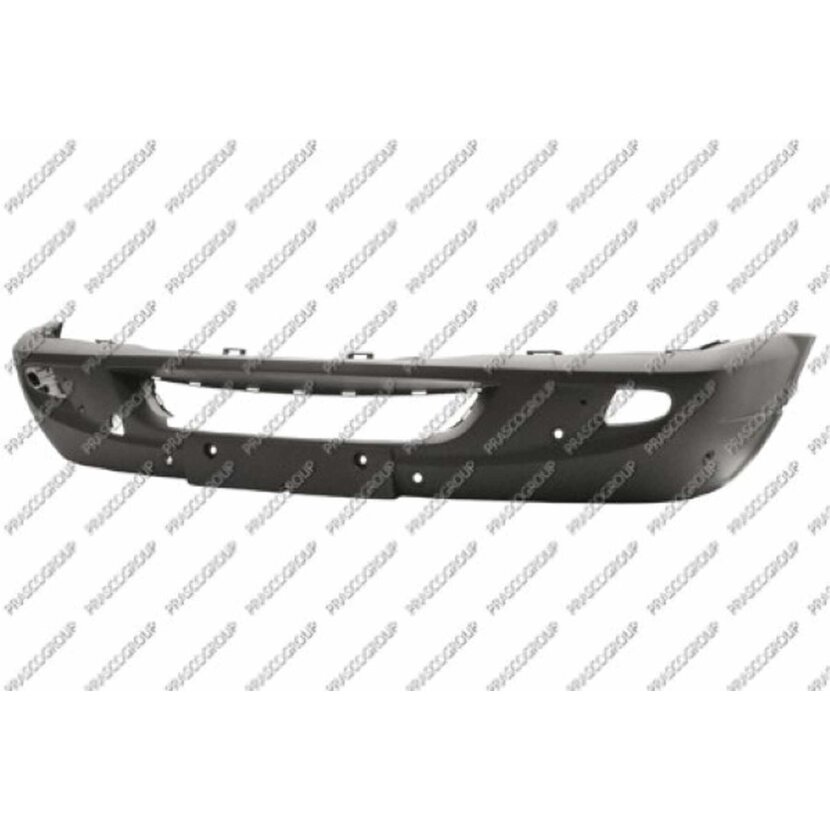 PRASCO Stoßstange.Vo dunkelgrau mit Löch.f/NLL+Sensor passend für Mercedes - Sprinter - Mod. 04/06 - 08/13 - ME9191021