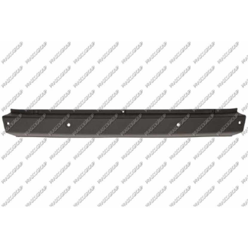 PRASCO Stoßstange hinten dunkelgrau genarbt mit Löchern passend für Einparkhilfe + Sensorhalter passend für Mercedes - Sprinter - Mod. 04/06 - 08/13 - ME9191062