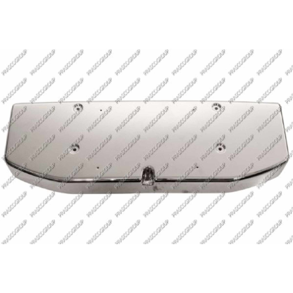 PRASCO NummernschildHalter vorne passend für Mercedes - Sprinter - Mod. 04/06 - 08/13 - ME9191539