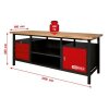 KS TOOLS Werkbank 865.0201 - 8650201