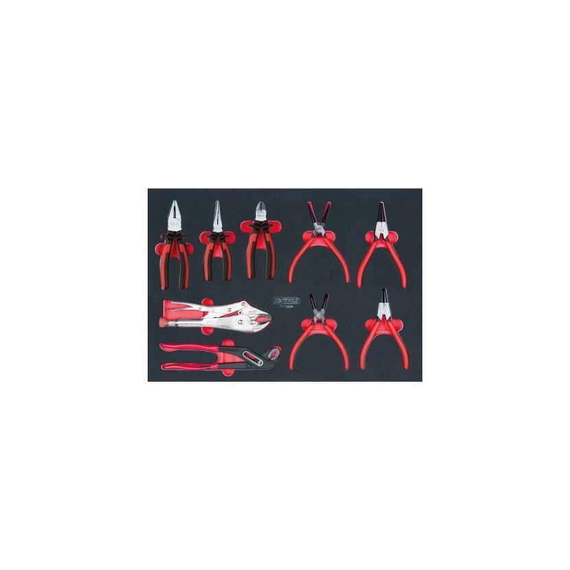 KS TOOLS Zangen-Set 711.5009 - 7115009