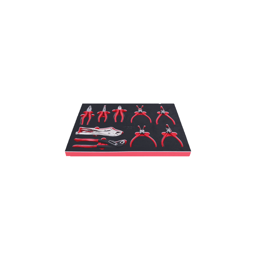 KS TOOLS Zangen-Set 711.5009 - 7115009