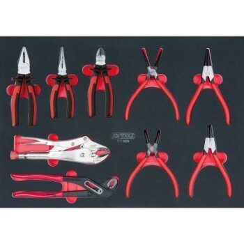 KS TOOLS Zangen-Set 711.5009 - 7115009