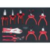KS TOOLS Zangen-Set 711.5009 - 7115009