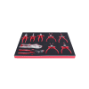 KS TOOLS Zangen-Set 711.5009 - 7115009