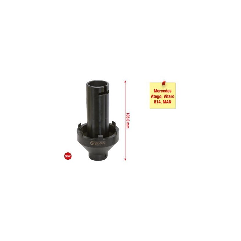 KS TOOLS Nutmutternschlüssel 450.0160 - 4500160