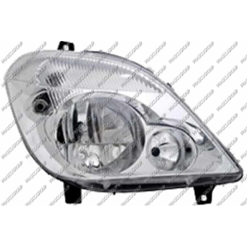 PRASCO Scheinwerfer rechts H7/H7 passend für Leuchtweitenregulierung passend für Mercedes - Sprinter - Mod. 04/06 - 08/13 - ME9194903