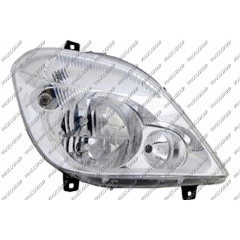 PRASCO Scheinwerfer rechts H7/H7/H7 mit Motor passend für Leuchtweitenregulierung passend für Mercedes - Sprinter - Mod. 04/06 - 08/13 - ME9194933