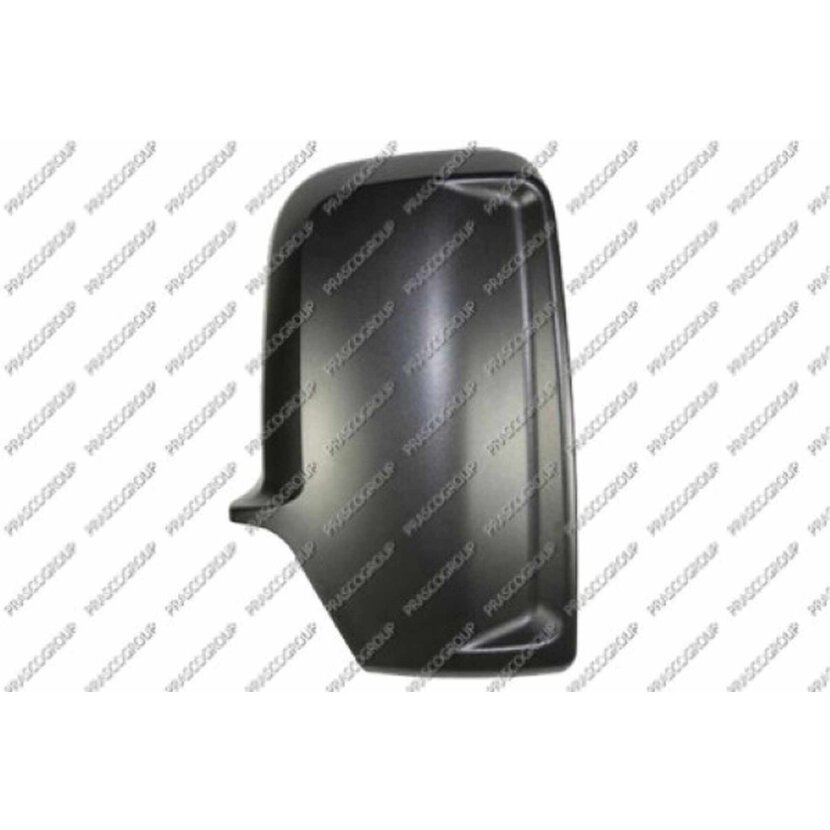 PRASCO Außenspiegelkappe rechts schwarz passend für Mercedes - Sprinter - Mod. 04/06 - 08/13 - ME9197403