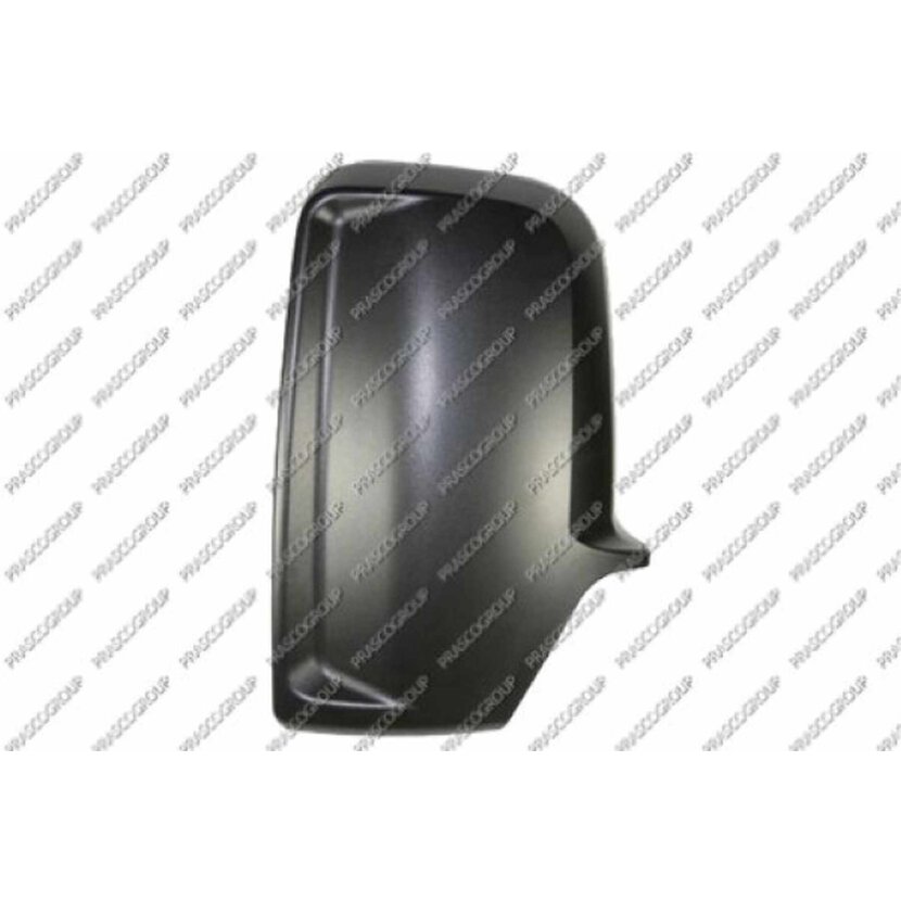 PRASCO Außenspiegelkappe links schwarz passend für Mercedes - Sprinter - Mod. 04/06 - 08/13 - ME9197404