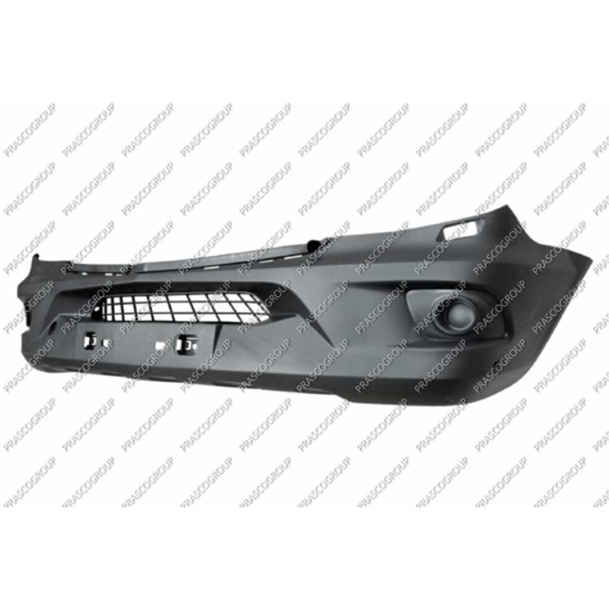 Vorderer Stoßfänger Für Hyundai I10 - Schwarz Glatt ABS Kunststoff