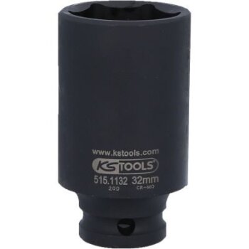 KS TOOLS Kraft-Stecknuss 515.1132 - 5151132