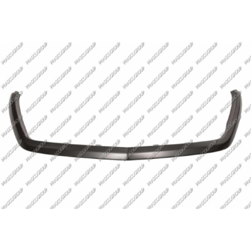 PRASCO Leiste passend für Kühlergrill unten schwarz passend für Mercedes - Sprinter - Mod. 09/13 - 01/18 - ME9212305