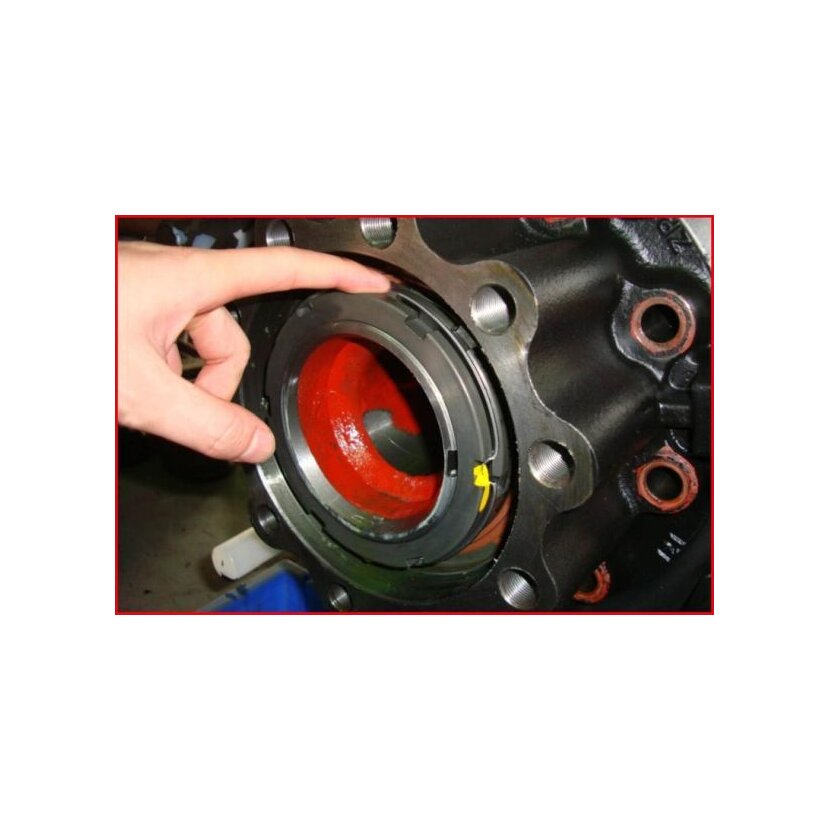 KS TOOLS Montagewerkzeugsatz, Radnabe/Radlager 460.3795 - 4603795