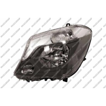 PRASCO Scheinwerfer links H7+H7 mit...